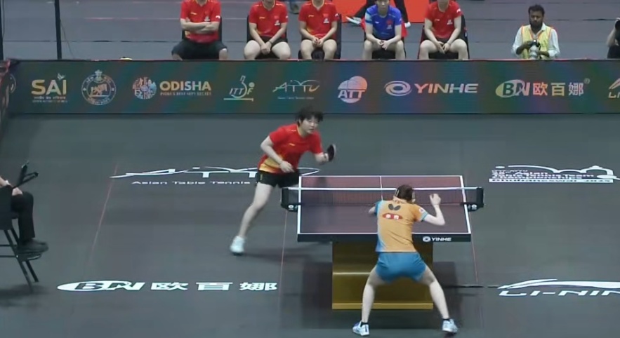 alt, 国乒夺得亚, tenan